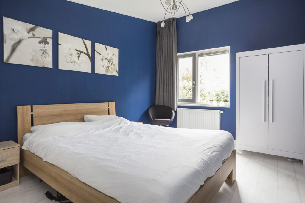 Liemers Prefab Concepts Annie Tinyhouse - Annie zorgt slaapkamer