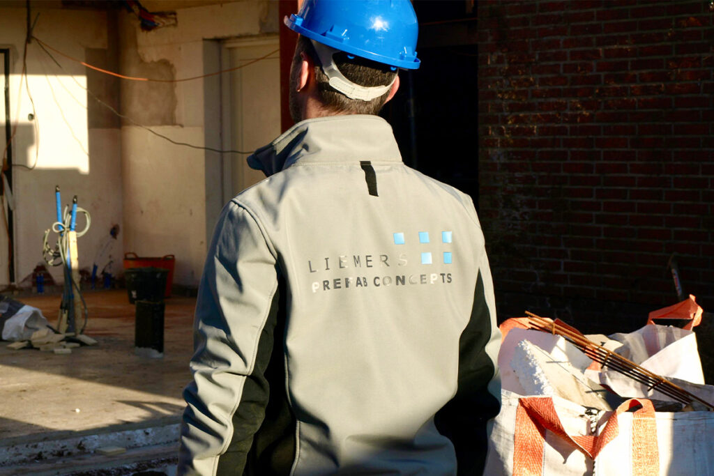 Liemers Prefab Concepts snelle bouw uitbouw