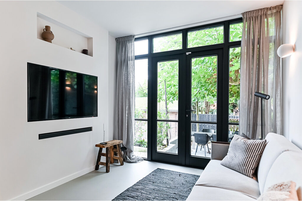Liemers Prefab Concepts uitbouw functionaliteit en comfort - interieur