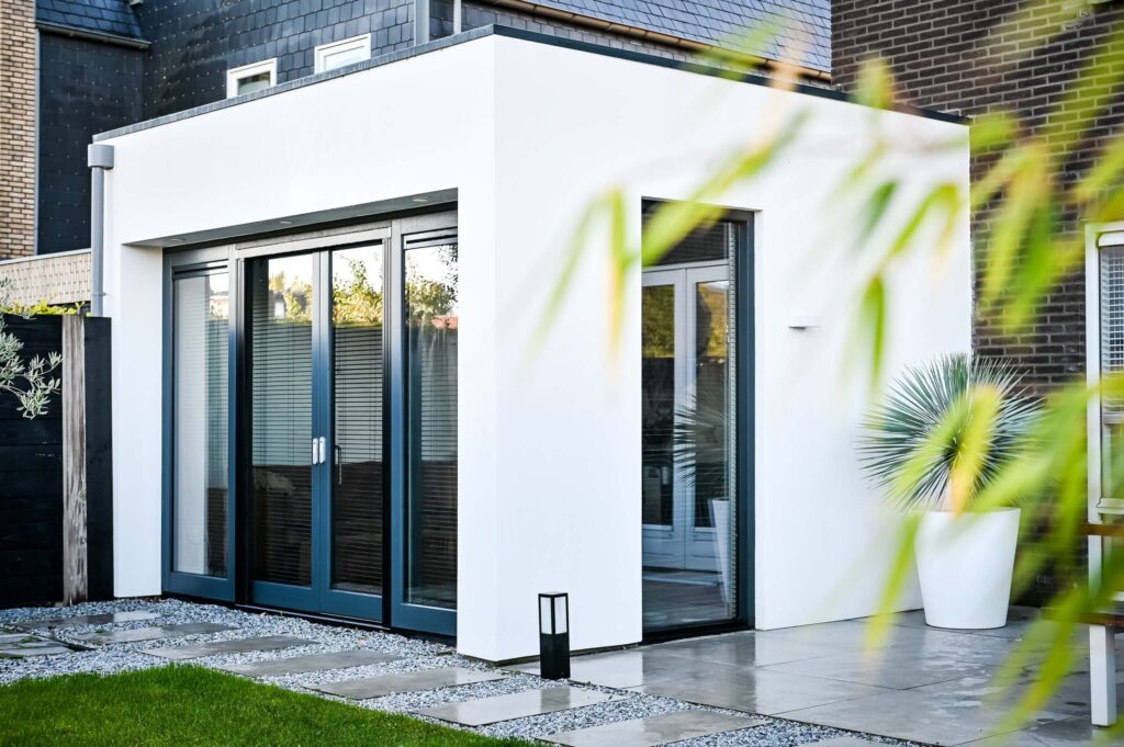 Liemers prefab Concepts uitbouw in samenwerking met architecten