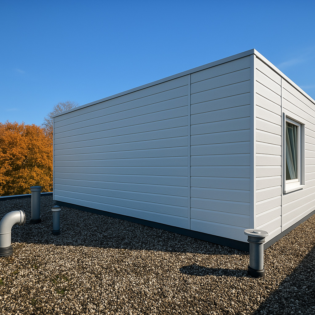 Dakopbouw resultaat - Liemers Prefab Concepts