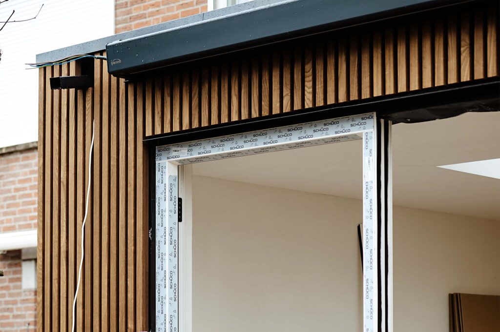 Goed voor het milieu - Slimme prefab houten onderdelen - Liemers Prefab Concepts woninguitbouw