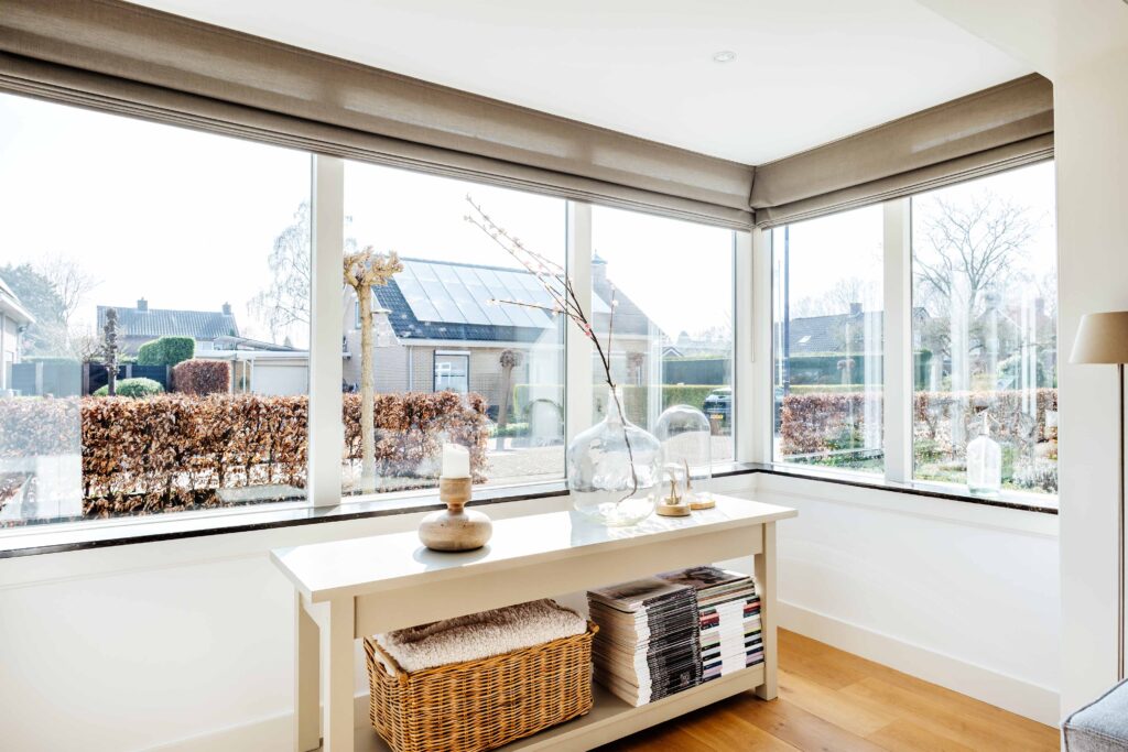 Inrichten Erker ruimte woninguitbouw - Liemers Prefab Concepts