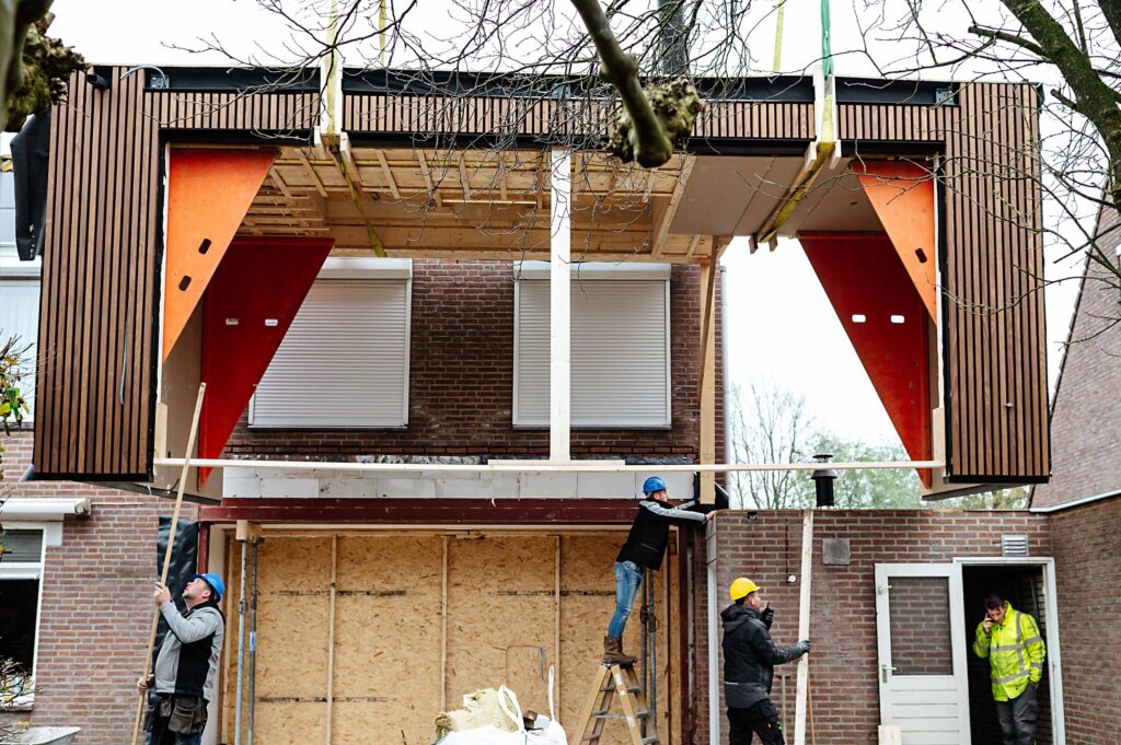 Liemers Prefab Concepts - keuzes aanbouw