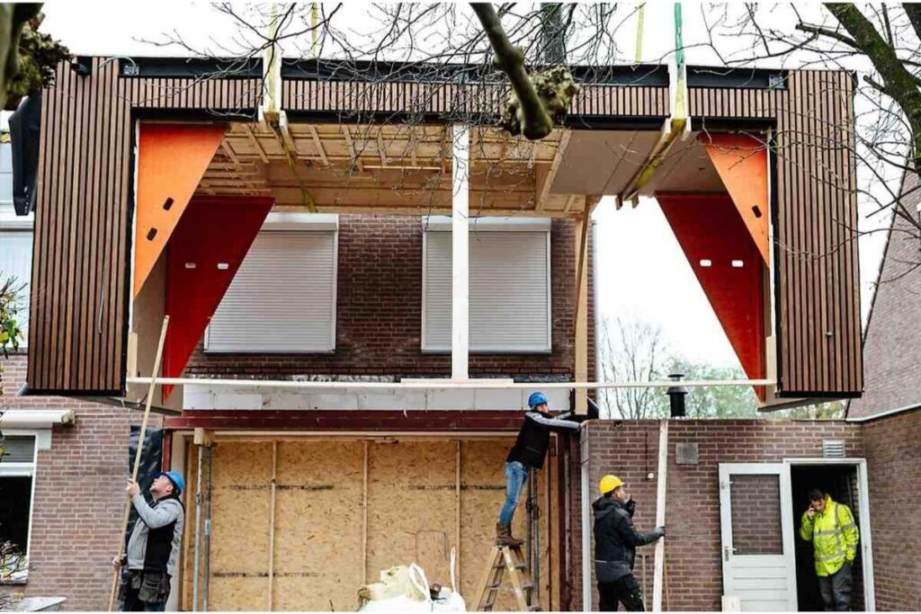 Snelle bouw - Liemers Prefab Concepts