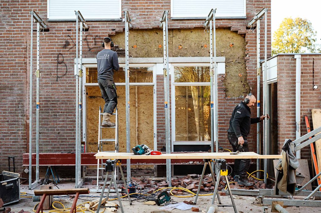 Veel ervaring uitbouw, verdiepingen, aparte werktuimtes - Liemers Prefab Concepts woninguitbouw
